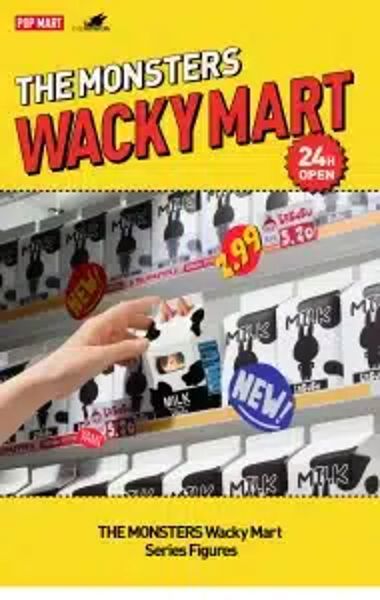 Labubu Wacky Mart Series